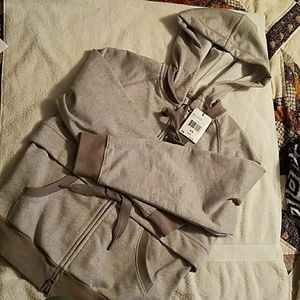Adidas Stella McCartney zip-up hoodie XS